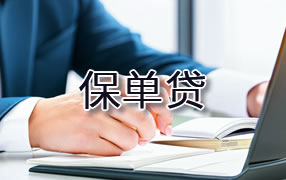 大庆保单贷
