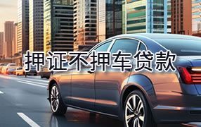 大庆押证不押车贷款